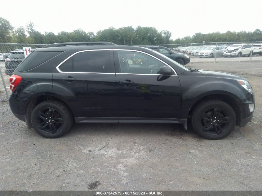 2017 CHEVROLET EQUINOX LT - 2GNFLFEK8H6126700
