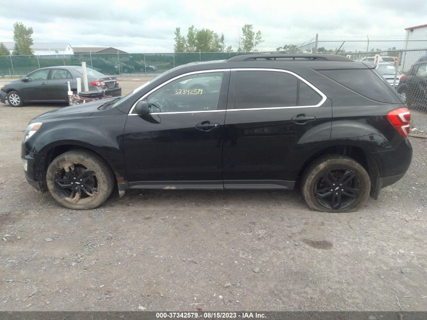 2017 CHEVROLET EQUINOX LT - 2GNFLFEK8H6126700