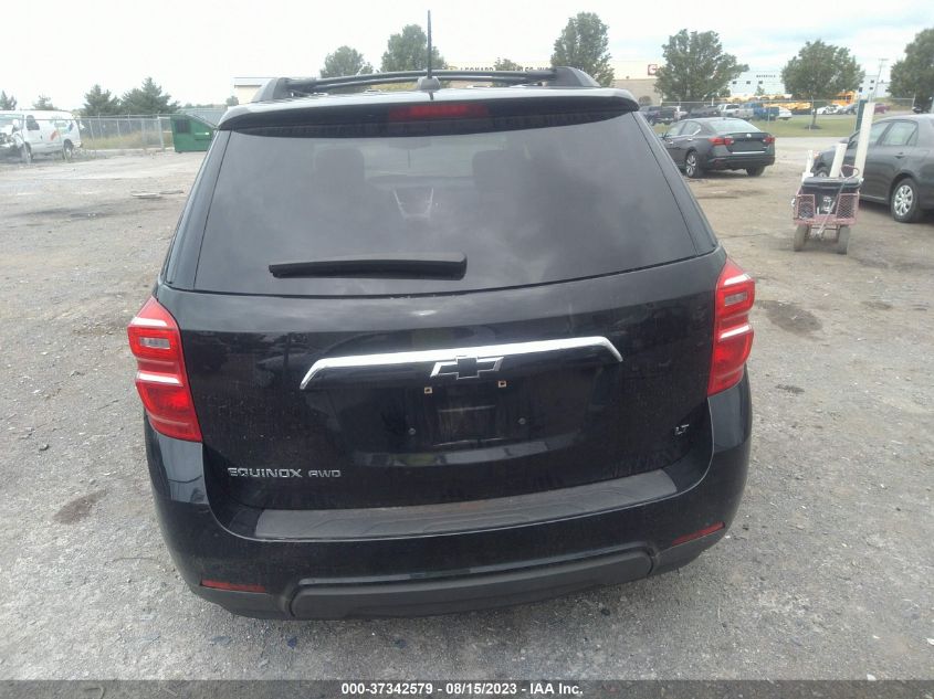 2017 CHEVROLET EQUINOX LT - 2GNFLFEK8H6126700