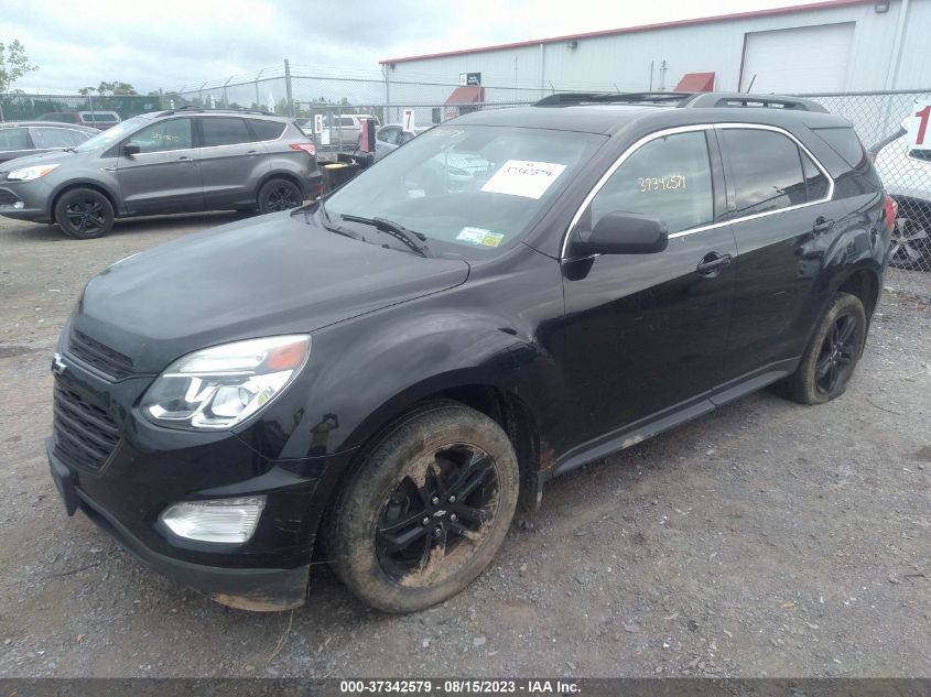 2017 CHEVROLET EQUINOX LT - 2GNFLFEK8H6126700