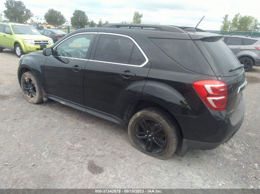 2017 CHEVROLET EQUINOX LT - 2GNFLFEK8H6126700