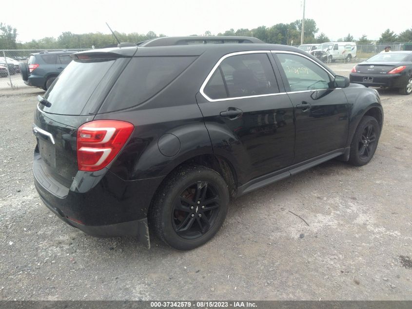 2017 CHEVROLET EQUINOX LT - 2GNFLFEK8H6126700