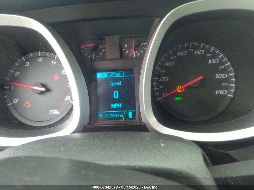 2017 CHEVROLET EQUINOX LT - 2GNFLFEK8H6126700