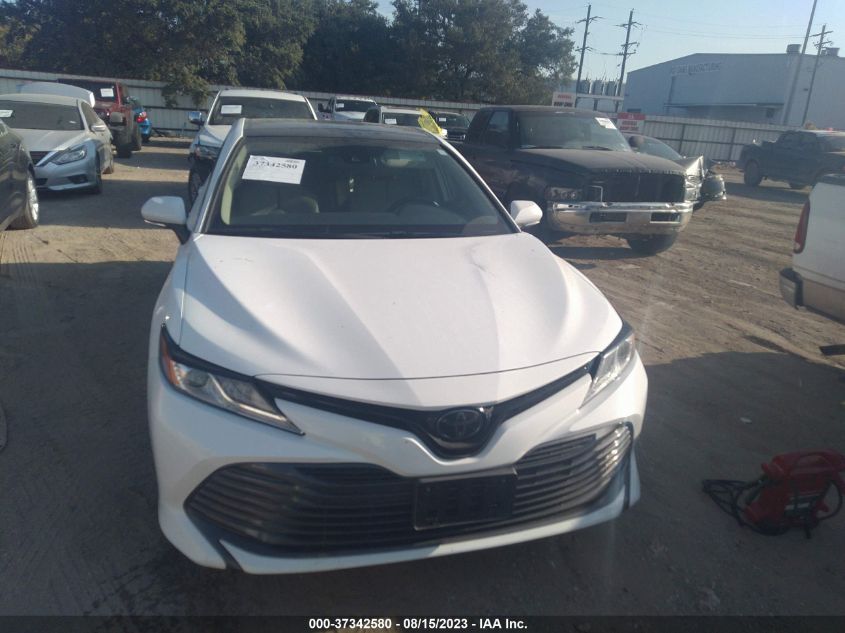 2019 TOYOTA CAMRY LE/SE/XLE/L - 4T1B11HK8KU795646
