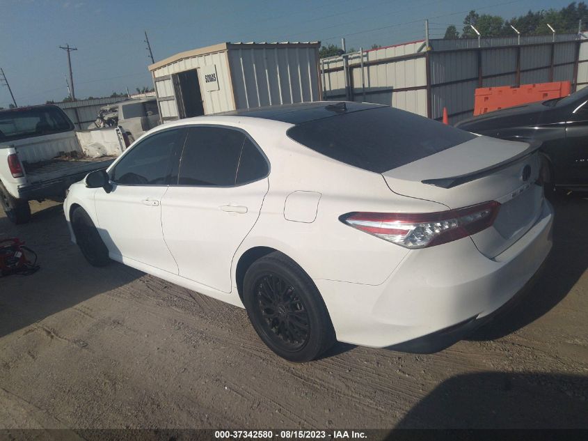 2019 TOYOTA CAMRY LE/SE/XLE/L - 4T1B11HK8KU795646