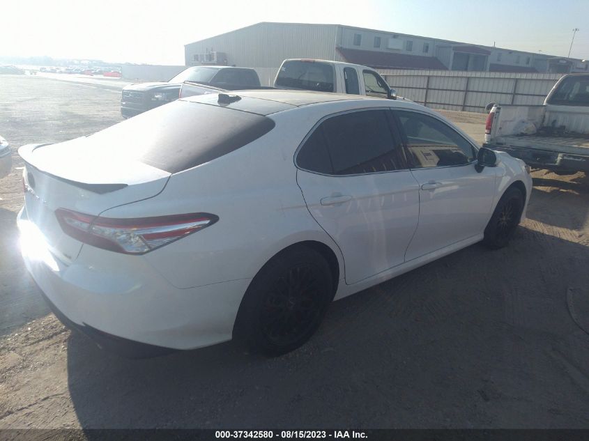 2019 TOYOTA CAMRY LE/SE/XLE/L - 4T1B11HK8KU795646