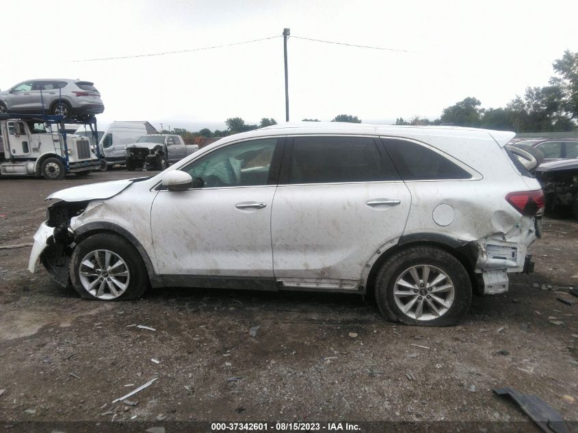 2020 KIA SORENTO LX V6 - 5XYPG4A5XLG628559