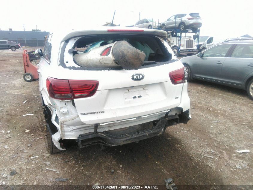 2020 KIA SORENTO LX V6 - 5XYPG4A5XLG628559