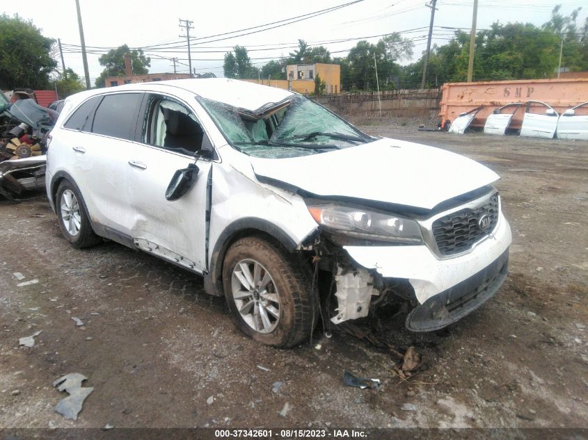 2020 KIA SORENTO LX V6 - 5XYPG4A5XLG628559