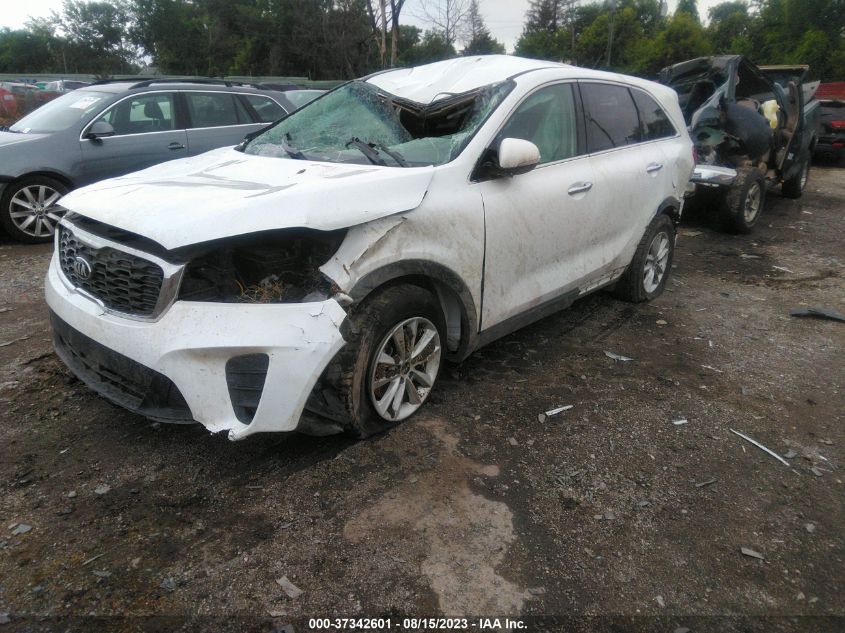 2020 KIA SORENTO LX V6 - 5XYPG4A5XLG628559