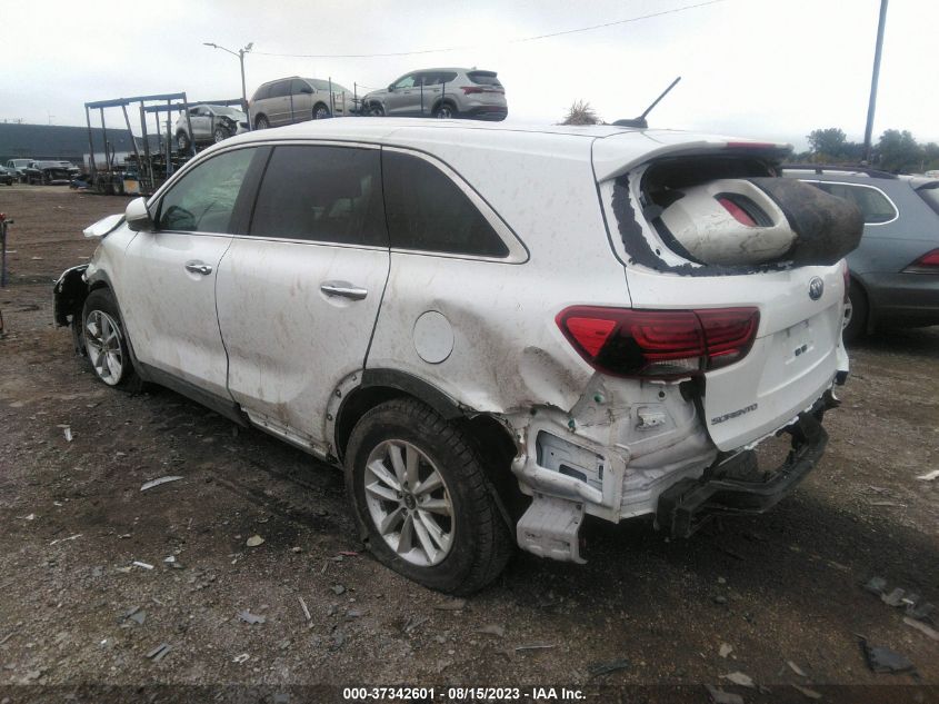 2020 KIA SORENTO LX V6 - 5XYPG4A5XLG628559