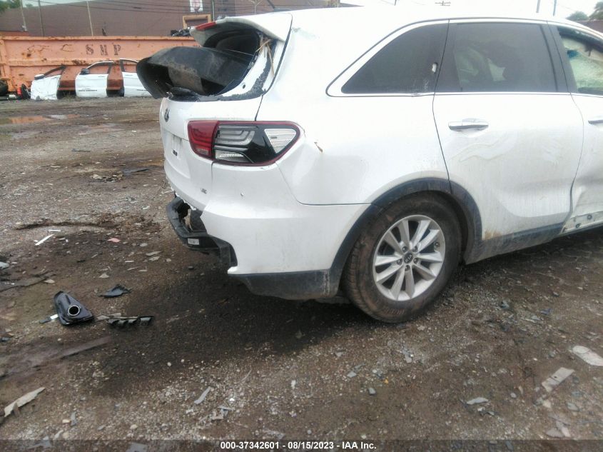 2020 KIA SORENTO LX V6 - 5XYPG4A5XLG628559