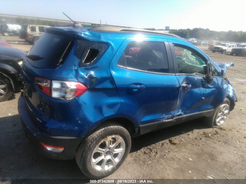 2019 FORD ECOSPORT SE - MAJ6S3GL7KC299614