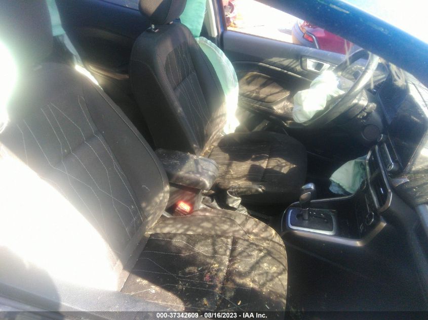 2019 FORD ECOSPORT SE - MAJ6S3GL7KC299614