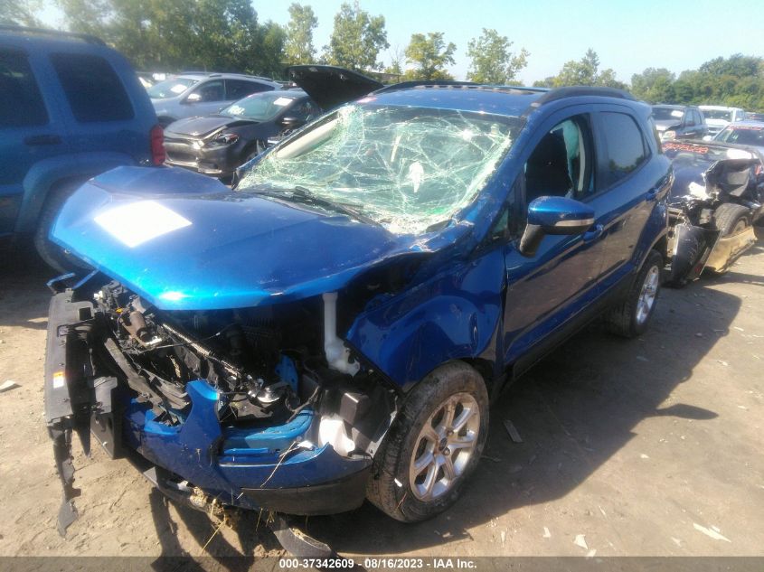 2019 FORD ECOSPORT SE - MAJ6S3GL7KC299614