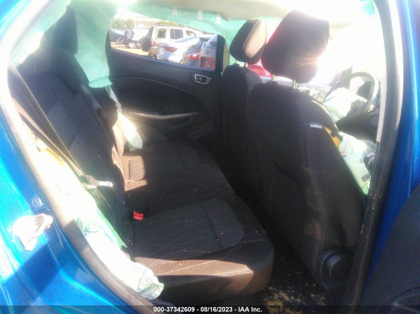 2019 FORD ECOSPORT SE - MAJ6S3GL7KC299614