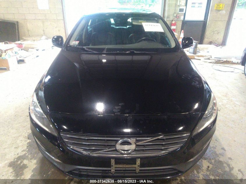 2014 VOLVO S60 T5 - YV1612FH7E2286063