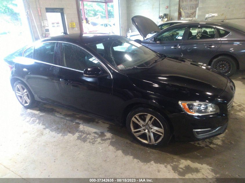 2014 VOLVO S60 T5 - YV1612FH7E2286063