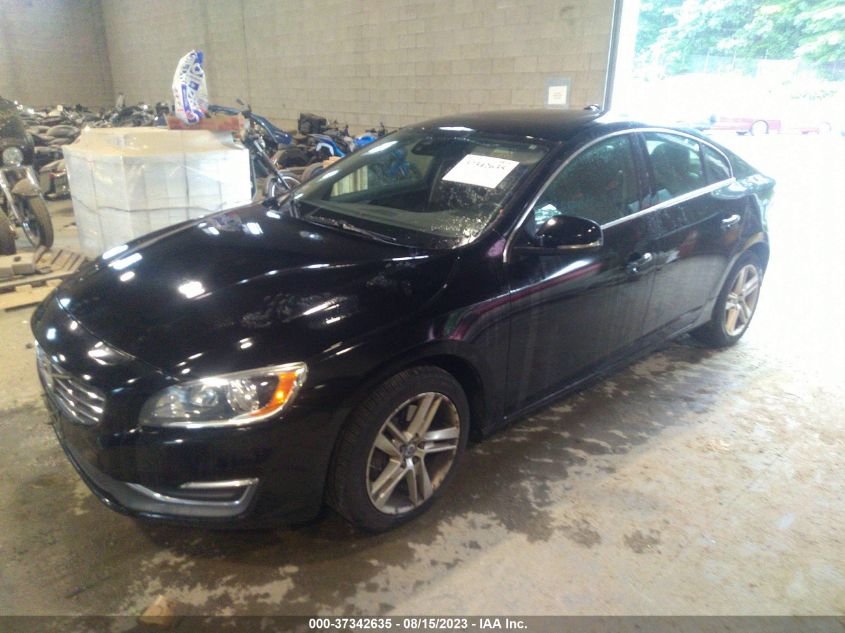 2014 VOLVO S60 T5 - YV1612FH7E2286063