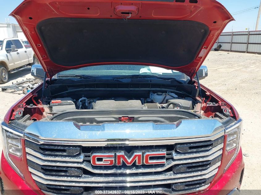 2022 GMC SIERRA 1500 SLT - 3GTUUDED7NG616113