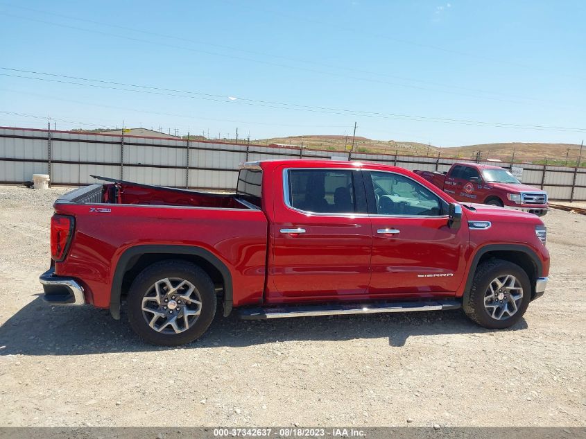 2022 GMC SIERRA 1500 SLT - 3GTUUDED7NG616113