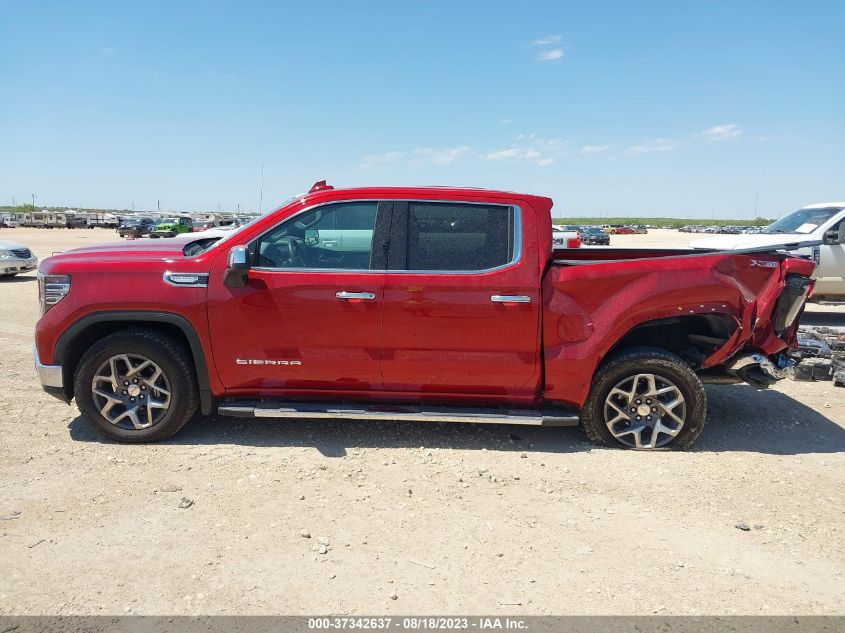 2022 GMC SIERRA 1500 SLT - 3GTUUDED7NG616113
