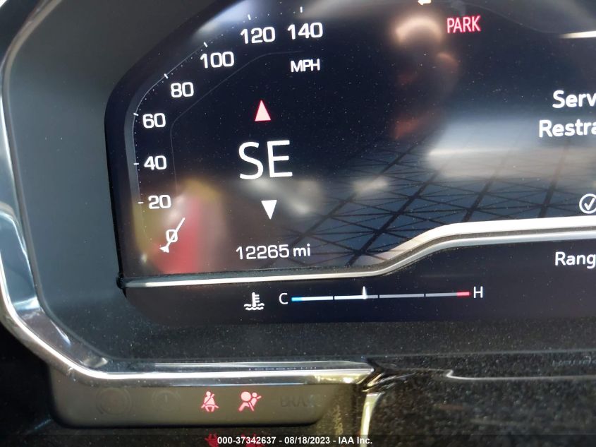 2022 GMC SIERRA 1500 SLT - 3GTUUDED7NG616113