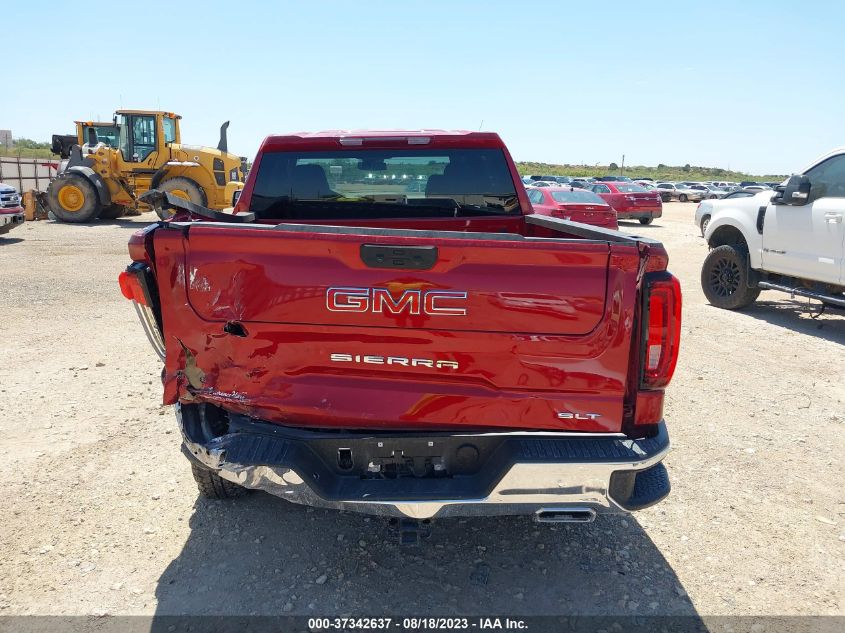 2022 GMC SIERRA 1500 SLT - 3GTUUDED7NG616113
