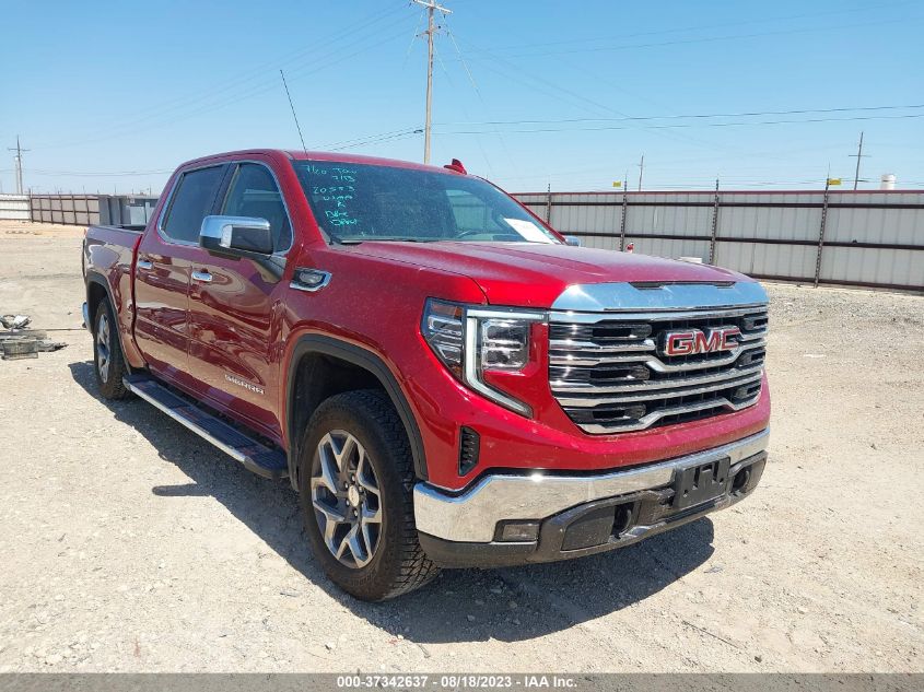 2022 GMC SIERRA 1500 SLT - 3GTUUDED7NG616113