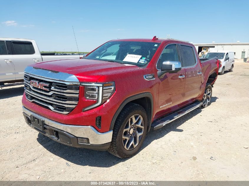 2022 GMC SIERRA 1500 SLT - 3GTUUDED7NG616113