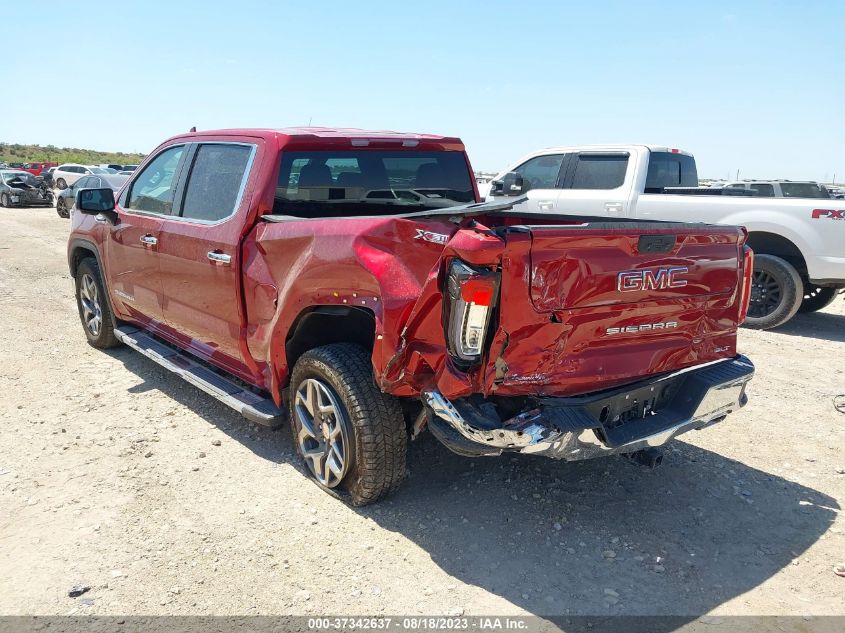 2022 GMC SIERRA 1500 SLT - 3GTUUDED7NG616113