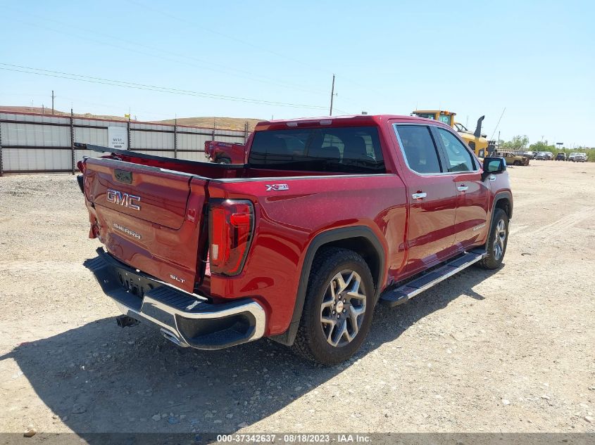 2022 GMC SIERRA 1500 SLT - 3GTUUDED7NG616113