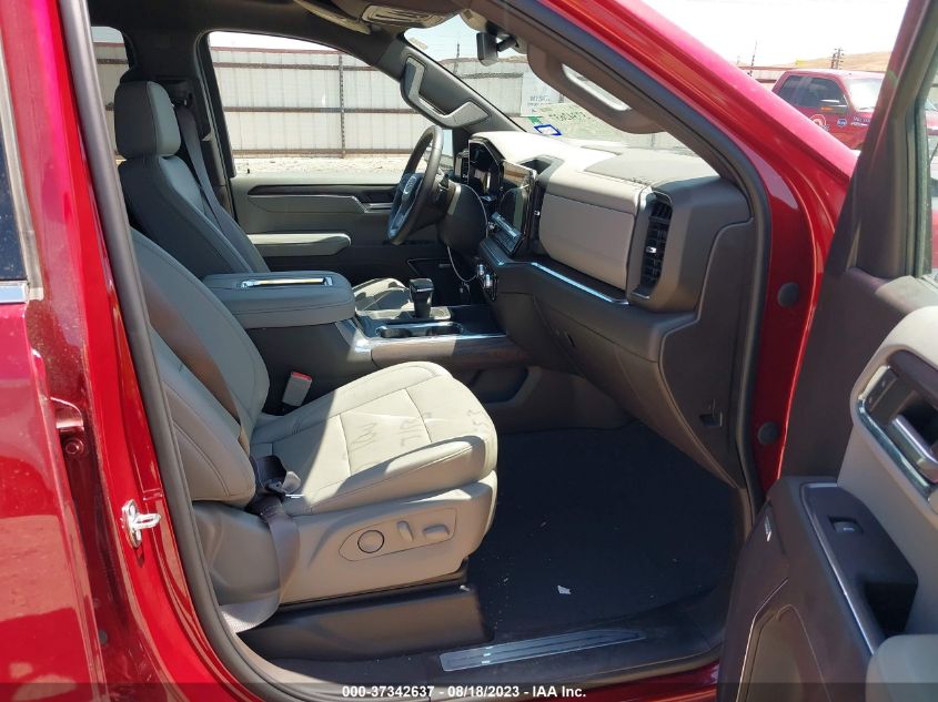 2022 GMC SIERRA 1500 SLT - 3GTUUDED7NG616113