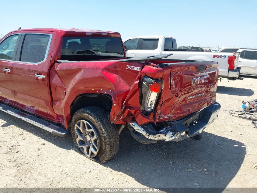 2022 GMC SIERRA 1500 SLT - 3GTUUDED7NG616113