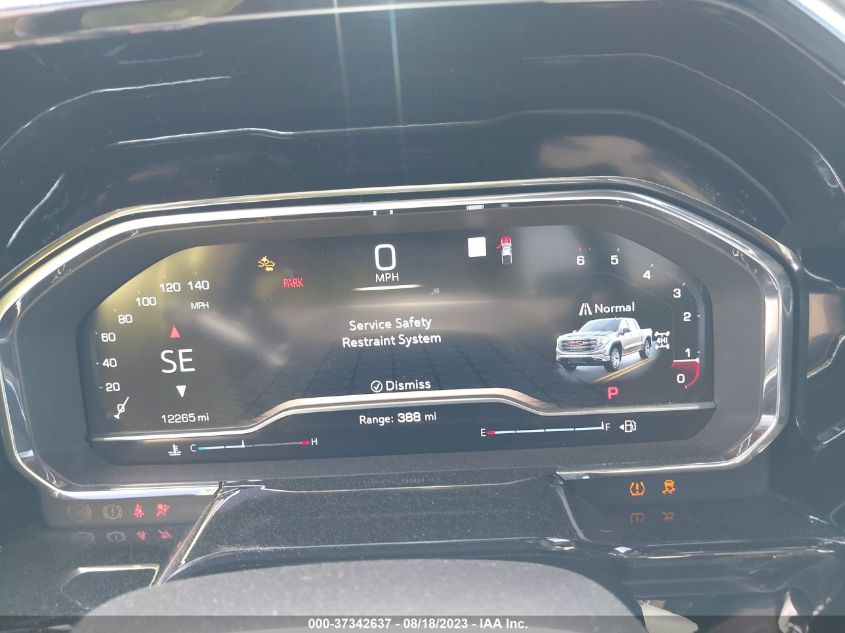 2022 GMC SIERRA 1500 SLT - 3GTUUDED7NG616113