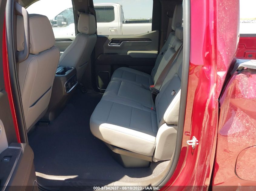2022 GMC SIERRA 1500 SLT - 3GTUUDED7NG616113