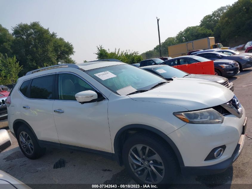 2015 NISSAN ROGUE S/SL/SV - 5N1AT2MV1FC923300