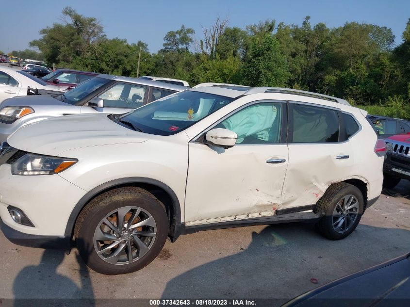 2015 NISSAN ROGUE S/SL/SV - 5N1AT2MV1FC923300