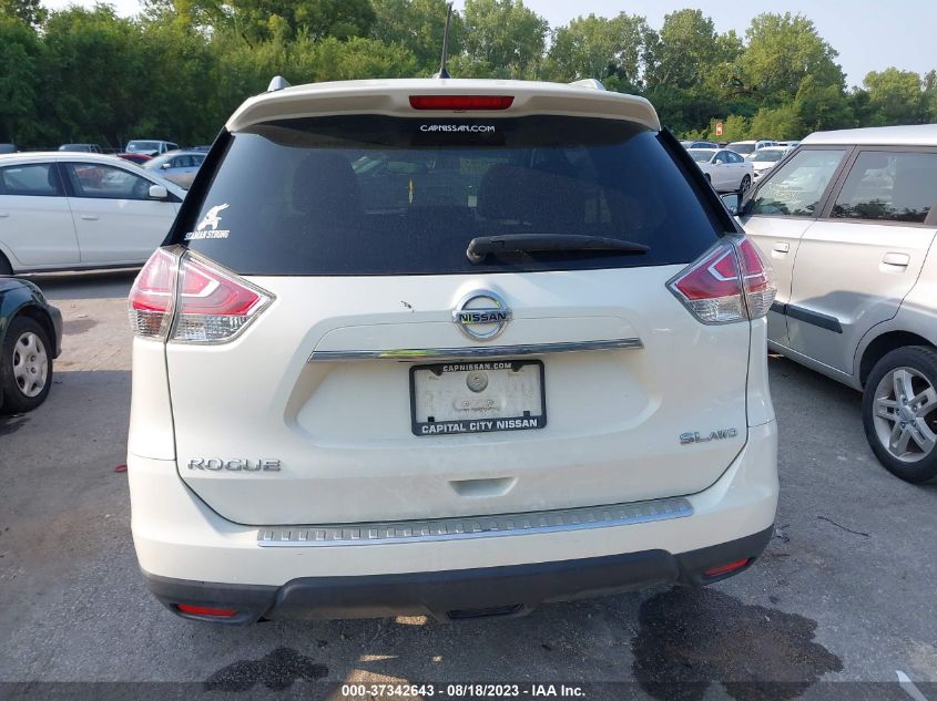 2015 NISSAN ROGUE S/SL/SV - 5N1AT2MV1FC923300