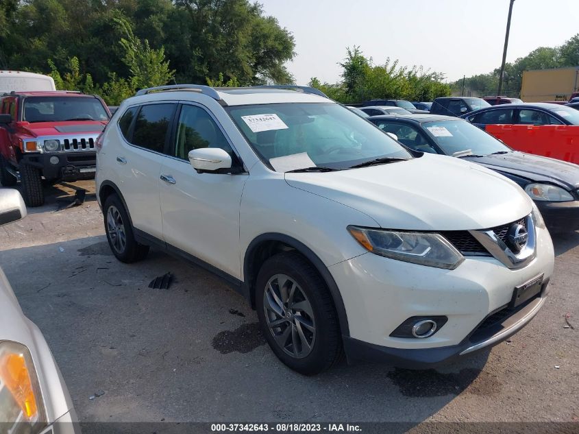 2015 NISSAN ROGUE S/SL/SV - 5N1AT2MV1FC923300