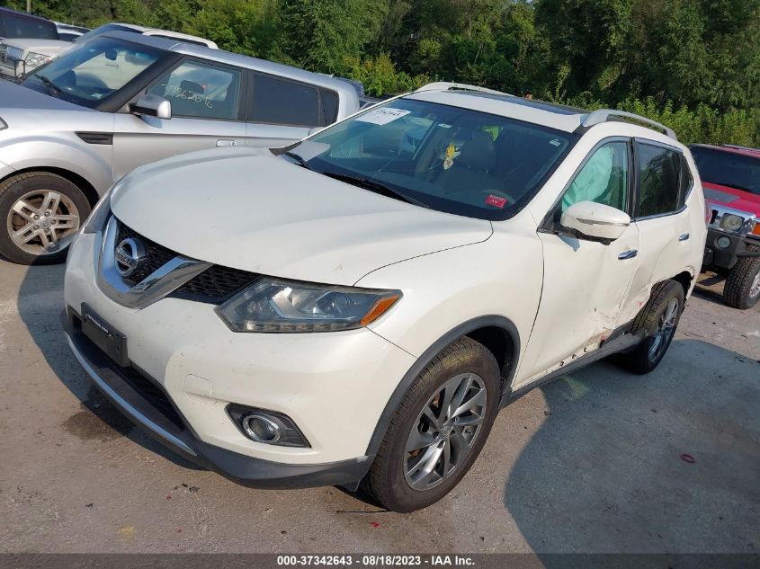 2015 NISSAN ROGUE S/SL/SV - 5N1AT2MV1FC923300