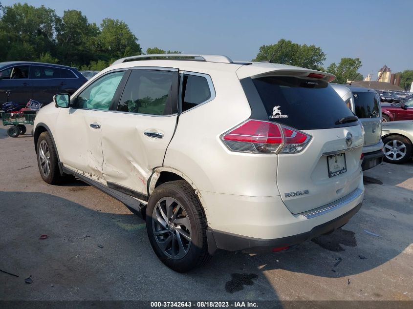 2015 NISSAN ROGUE S/SL/SV - 5N1AT2MV1FC923300