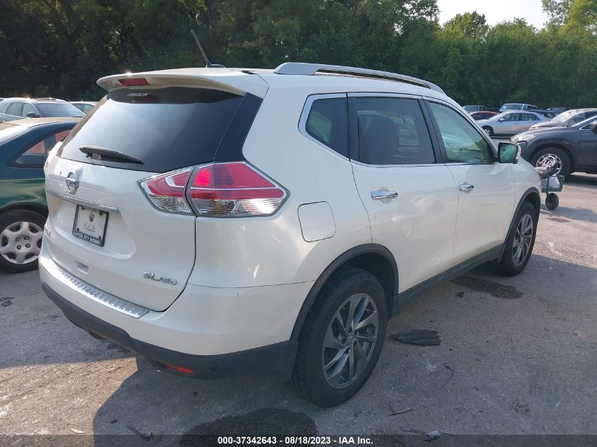 2015 NISSAN ROGUE S/SL/SV - 5N1AT2MV1FC923300