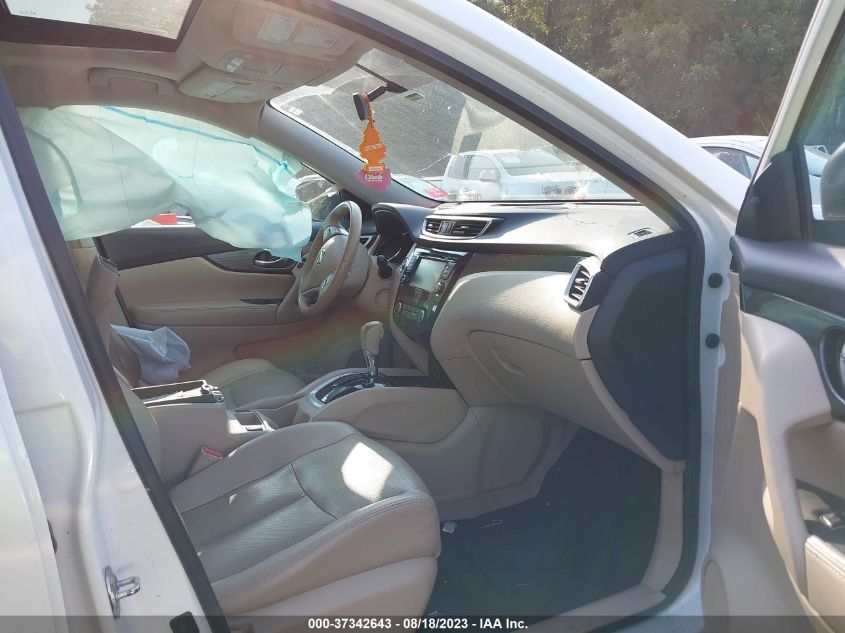 2015 NISSAN ROGUE S/SL/SV - 5N1AT2MV1FC923300