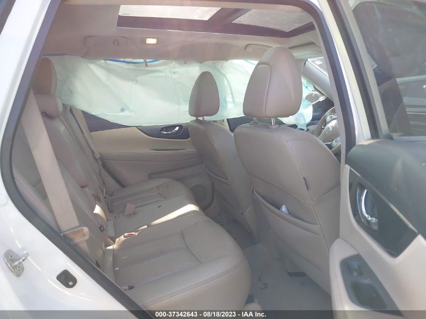 2015 NISSAN ROGUE S/SL/SV - 5N1AT2MV1FC923300