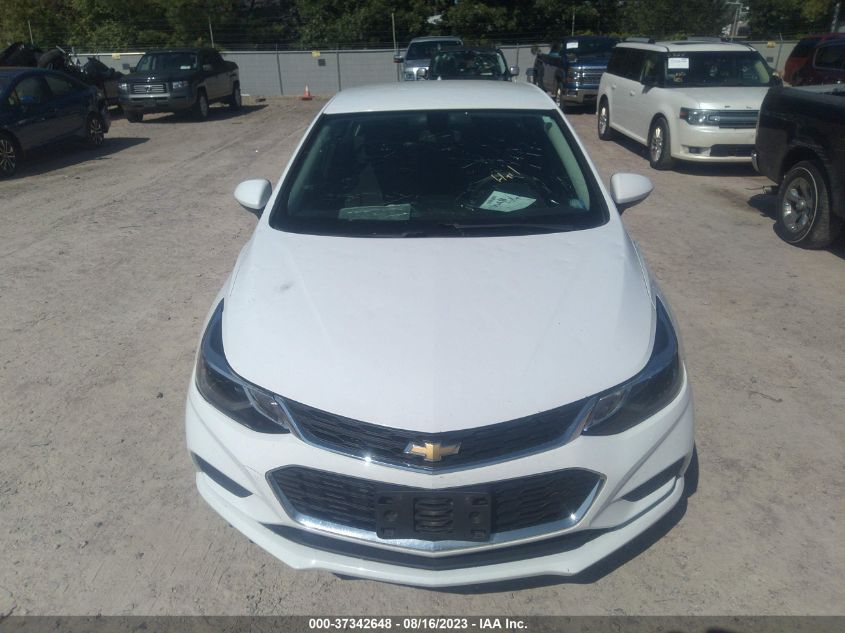 2017 CHEVROLET CRUZE LT - 1G1BE5SM1H7171407