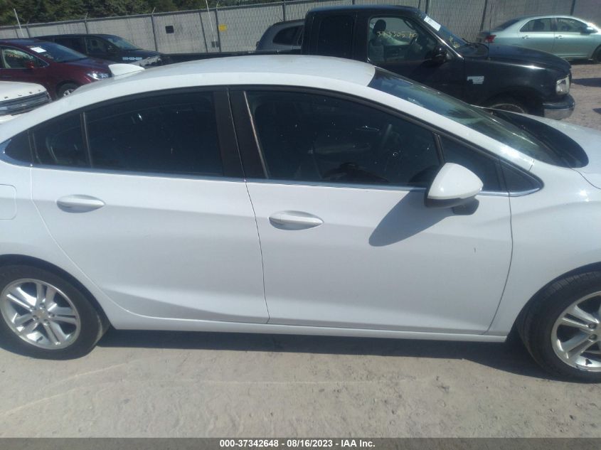 2017 CHEVROLET CRUZE LT - 1G1BE5SM1H7171407