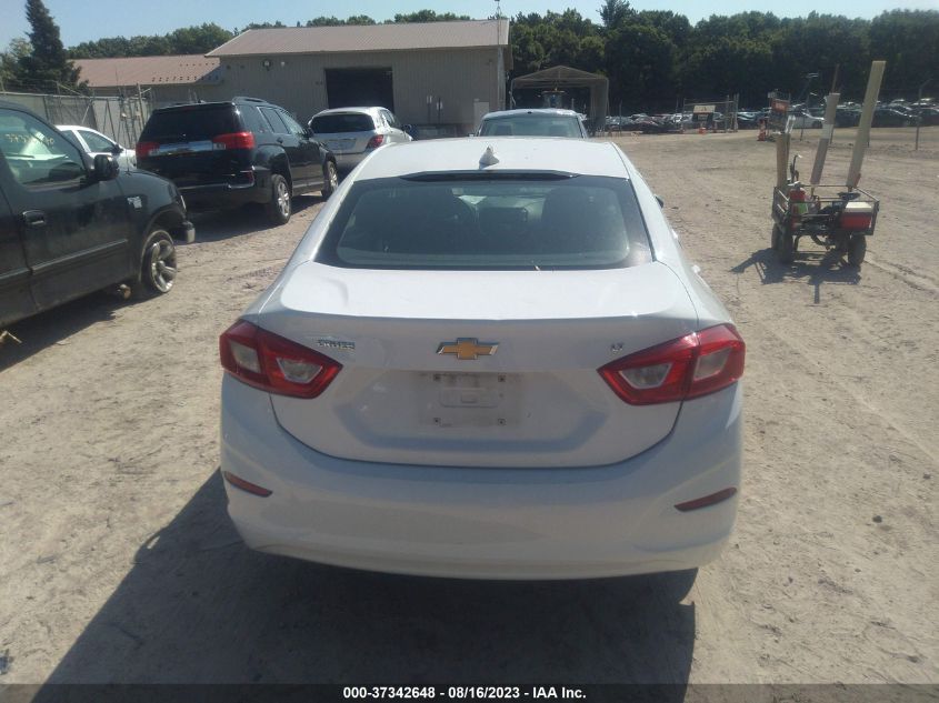 2017 CHEVROLET CRUZE LT - 1G1BE5SM1H7171407