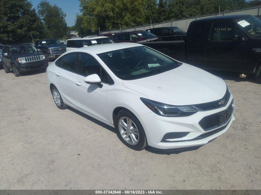 2017 CHEVROLET CRUZE LT - 1G1BE5SM1H7171407