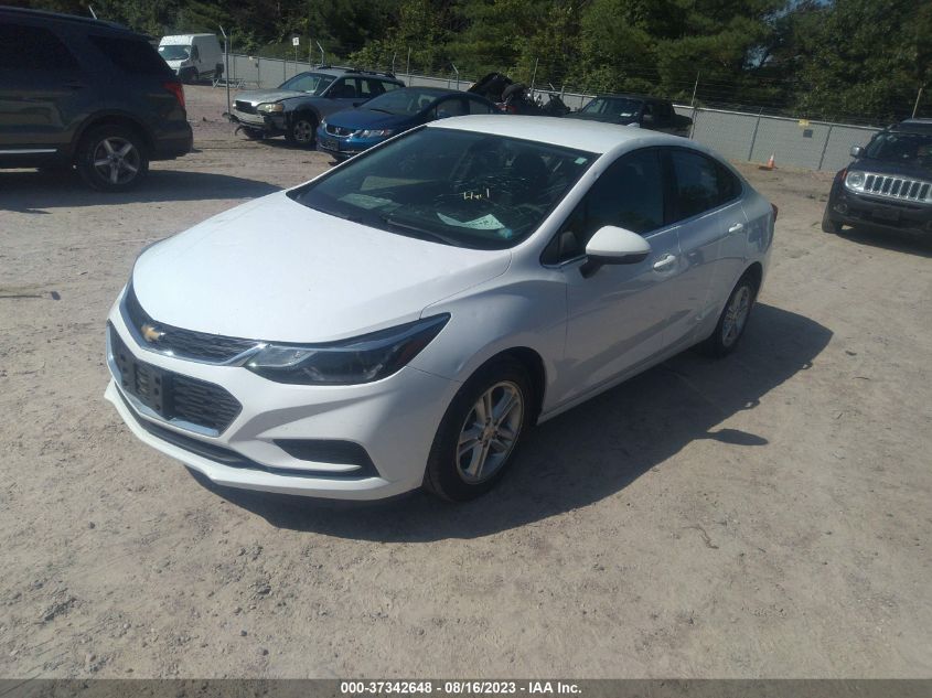 2017 CHEVROLET CRUZE LT - 1G1BE5SM1H7171407